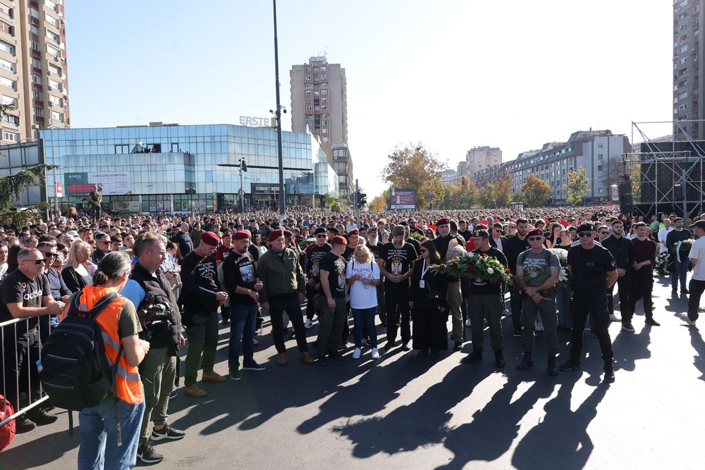 Komemoracija u Novom Sadu