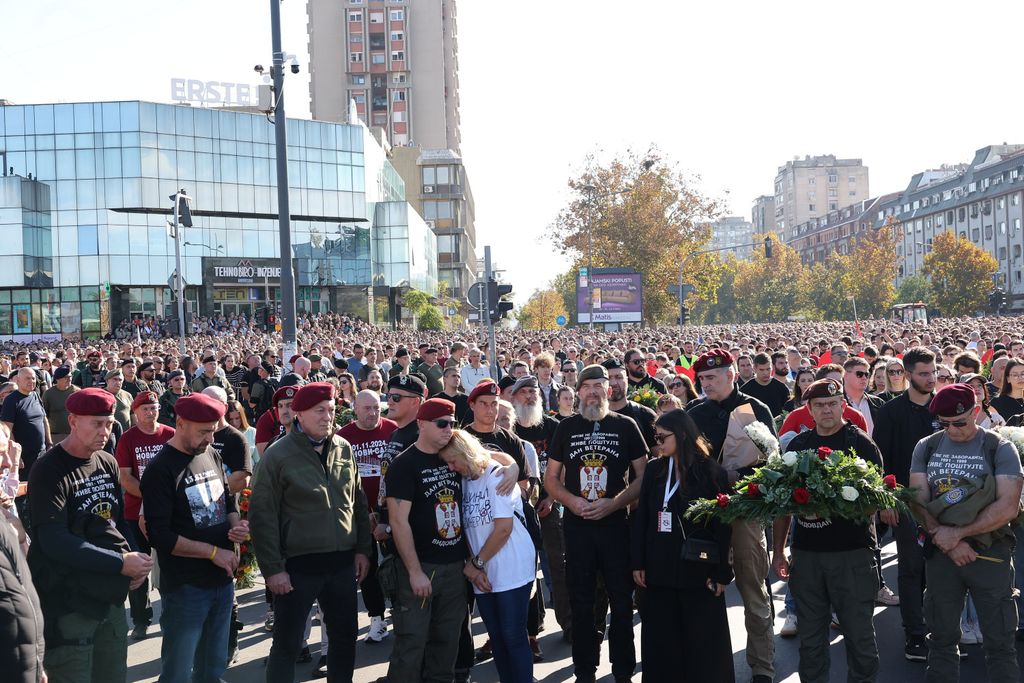 Komemoracija u Novom Sadu