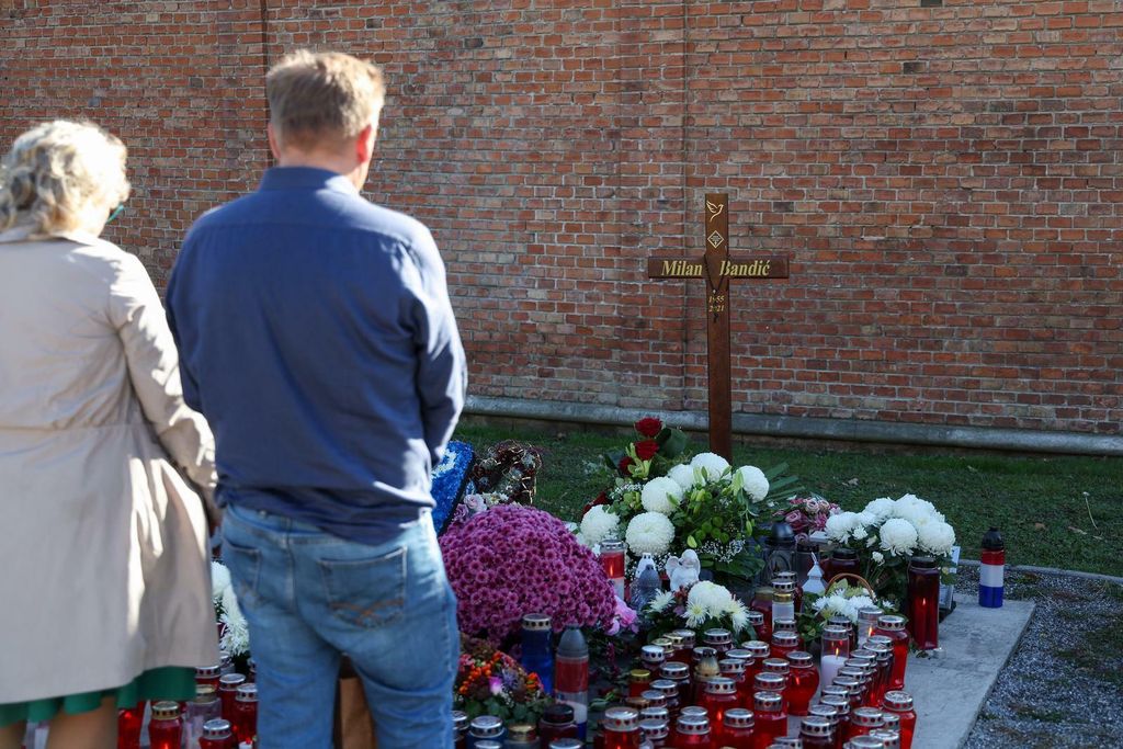 Grob Milana Bandića