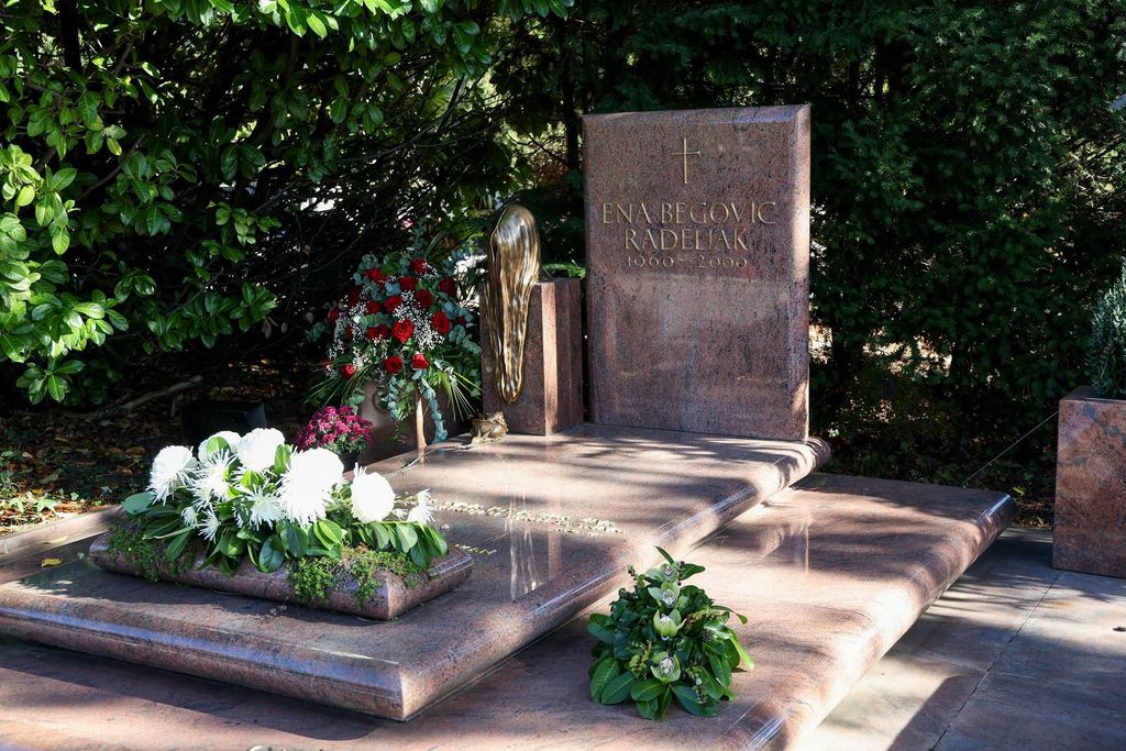 Grob Ene Begović Radeljak