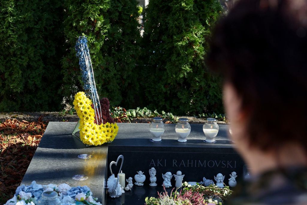 Grob Akija Rahimovskog