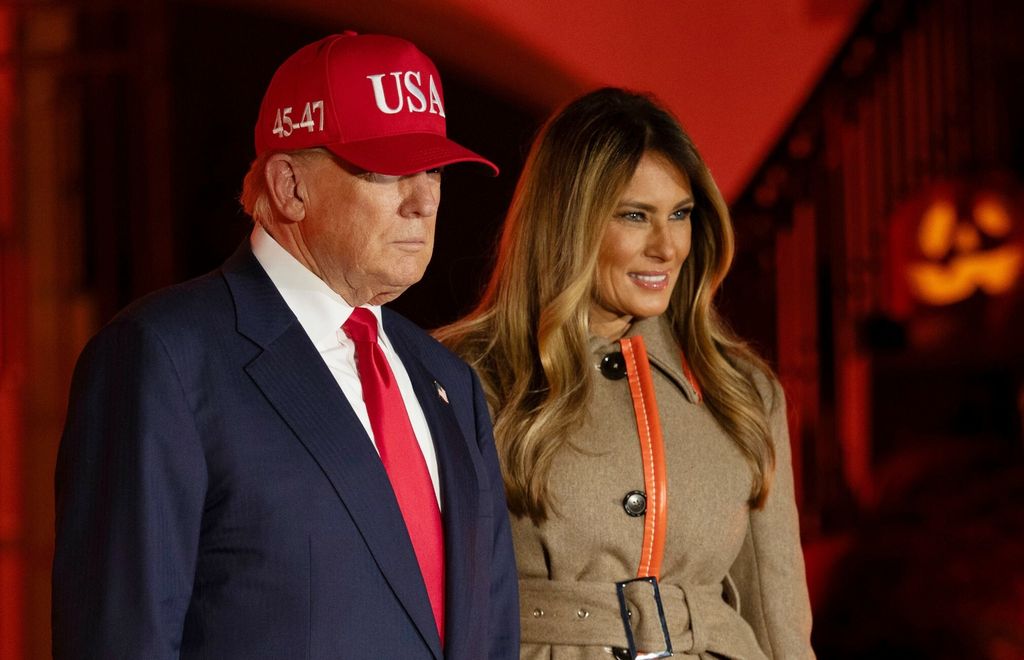 Melania Trump na tradicionalnom događanju Trick-Or-Treat uoči Noći vještica u Bijeloj kući