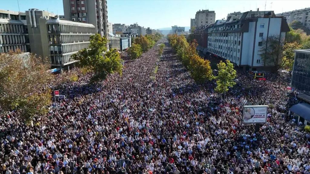 Prosvjedi u Srbiji - 4