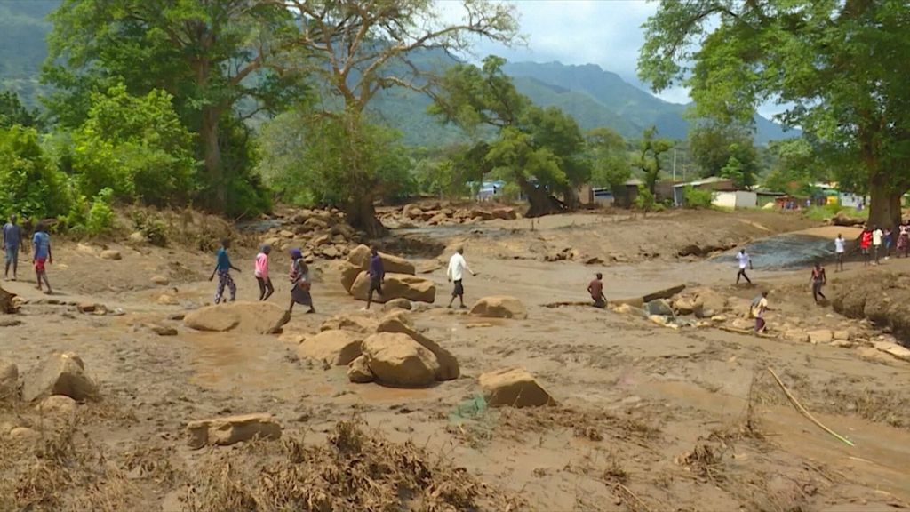 Odron zemlje u istočnoj Keniji - 1
