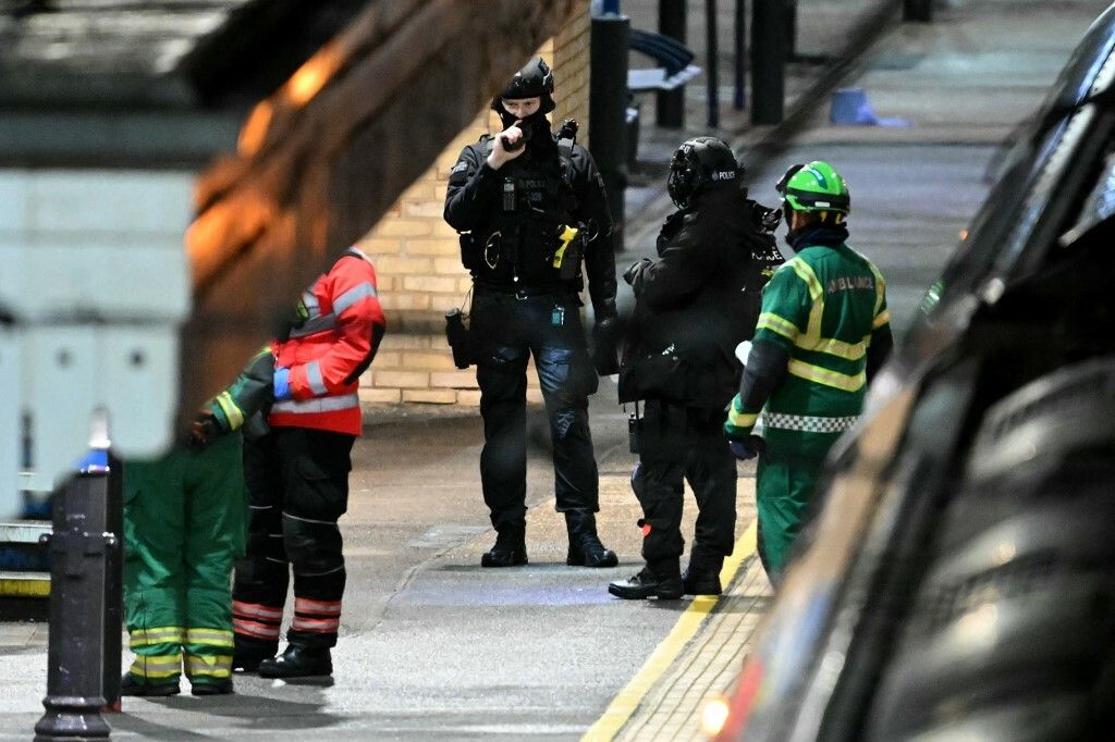 Napad u vlaku Engleskoj