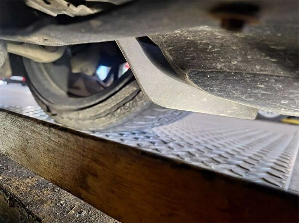 BMW koji je osječka policjia isključila iz prometa