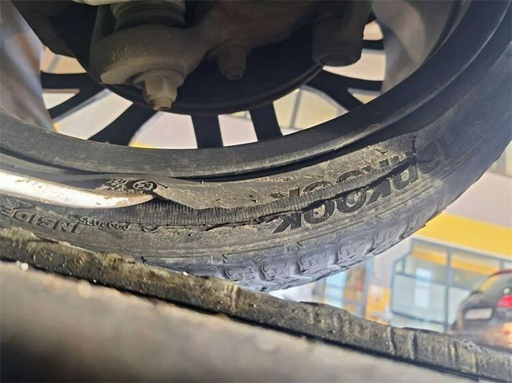 BMW koji je osječka policjia isključila iz prometa