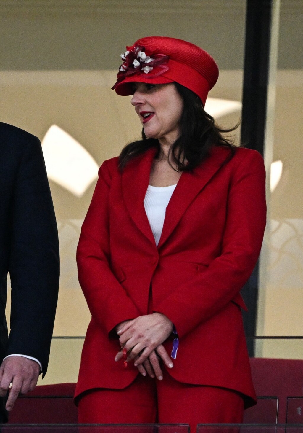 Prva dama na Svjetskom nogometnom prvenstvu