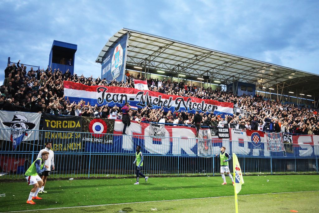 Torcidina poruka za Jean-Michela Nicoliera