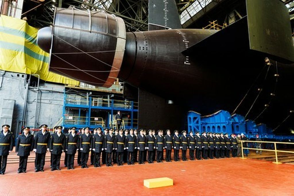 Ruska nuklearna podmornica Khabarovsk - 3