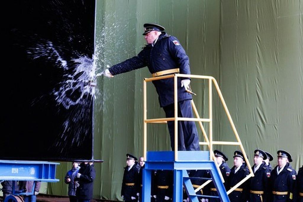 Ruska nuklearna podmornica Khabarovsk - 3