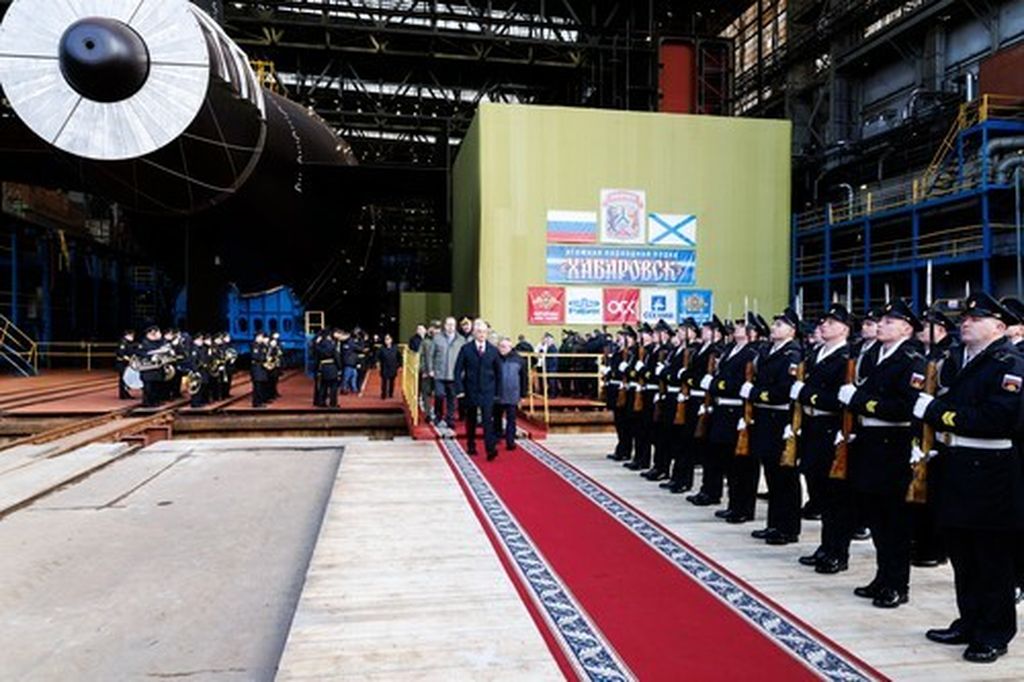 Ruska nuklearna podmornica Khabarovsk - 3