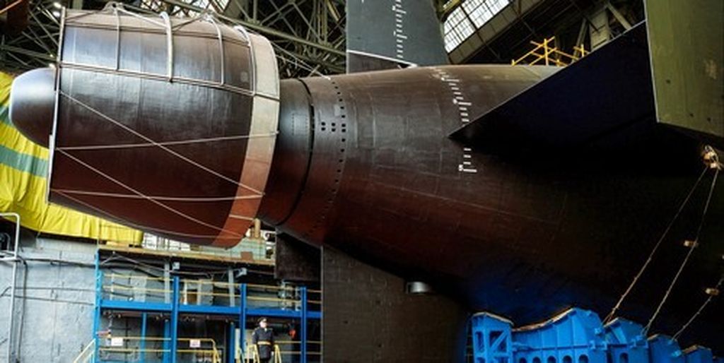 Ruska nuklearna podmornica Khabarovsk - 3