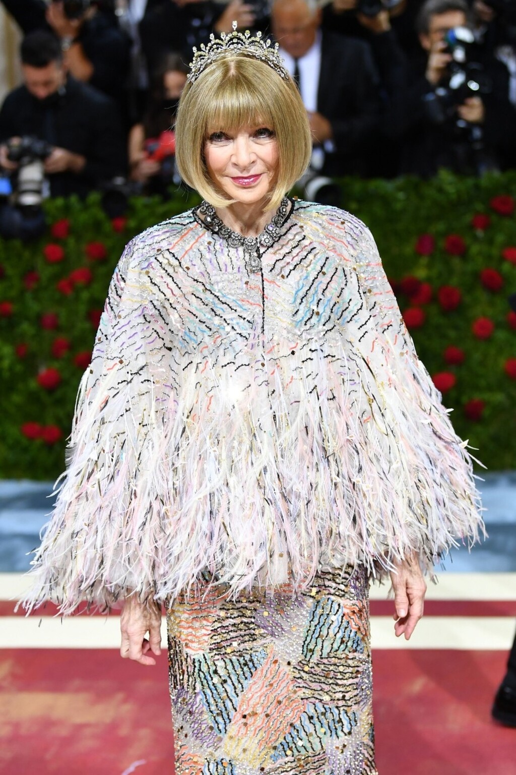 Anna Wintour na Met Gali 2022.