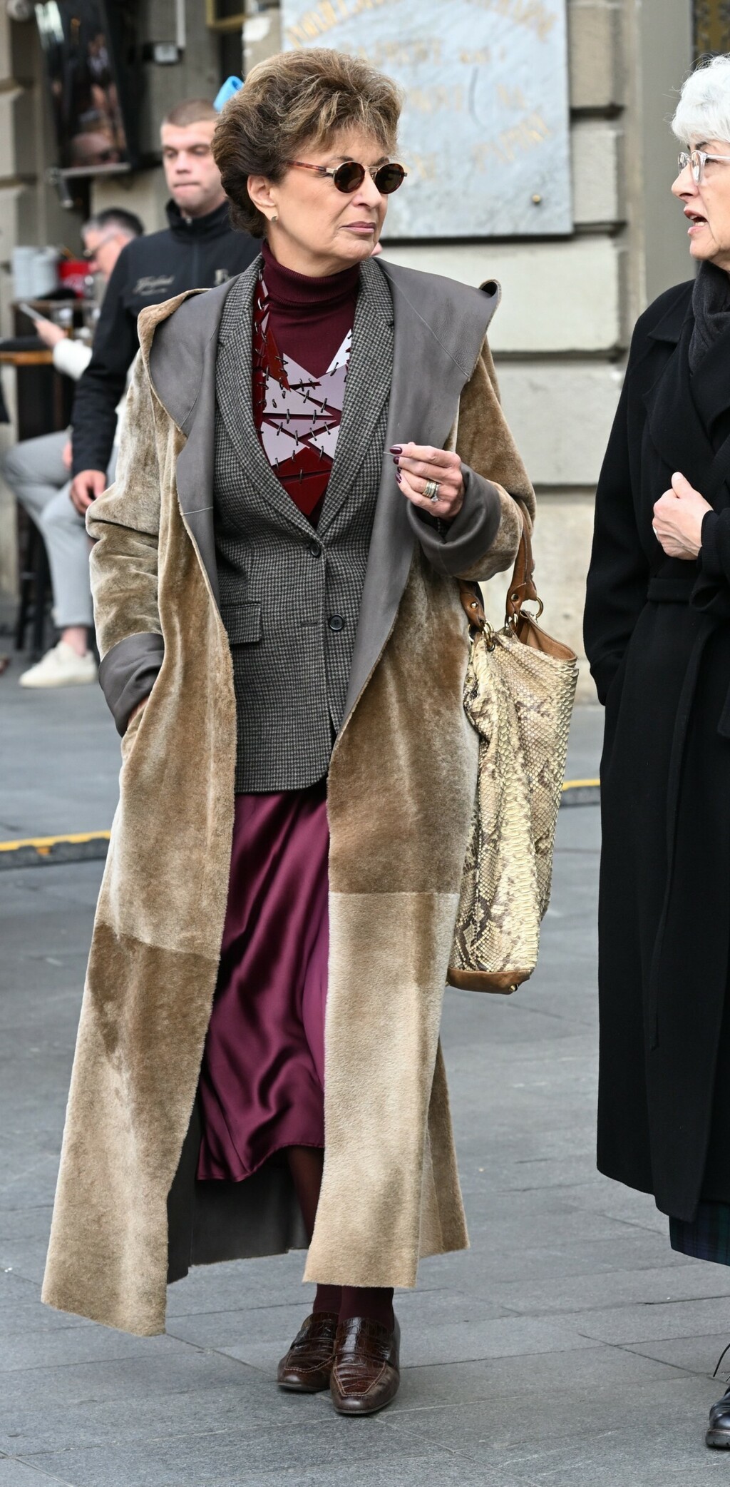 Izdanje u kaputu sa zagrebačke špice