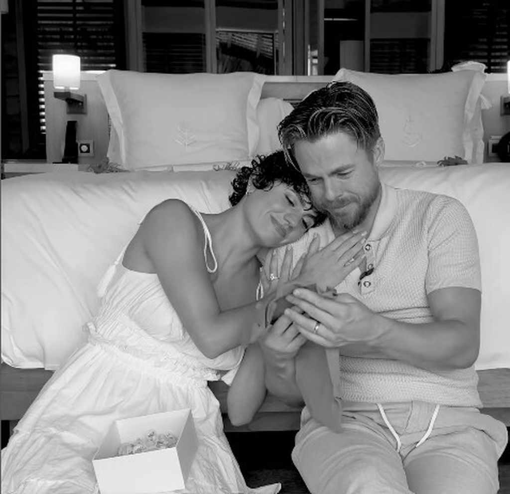 Hayley Erbert Hough, Derek Hough