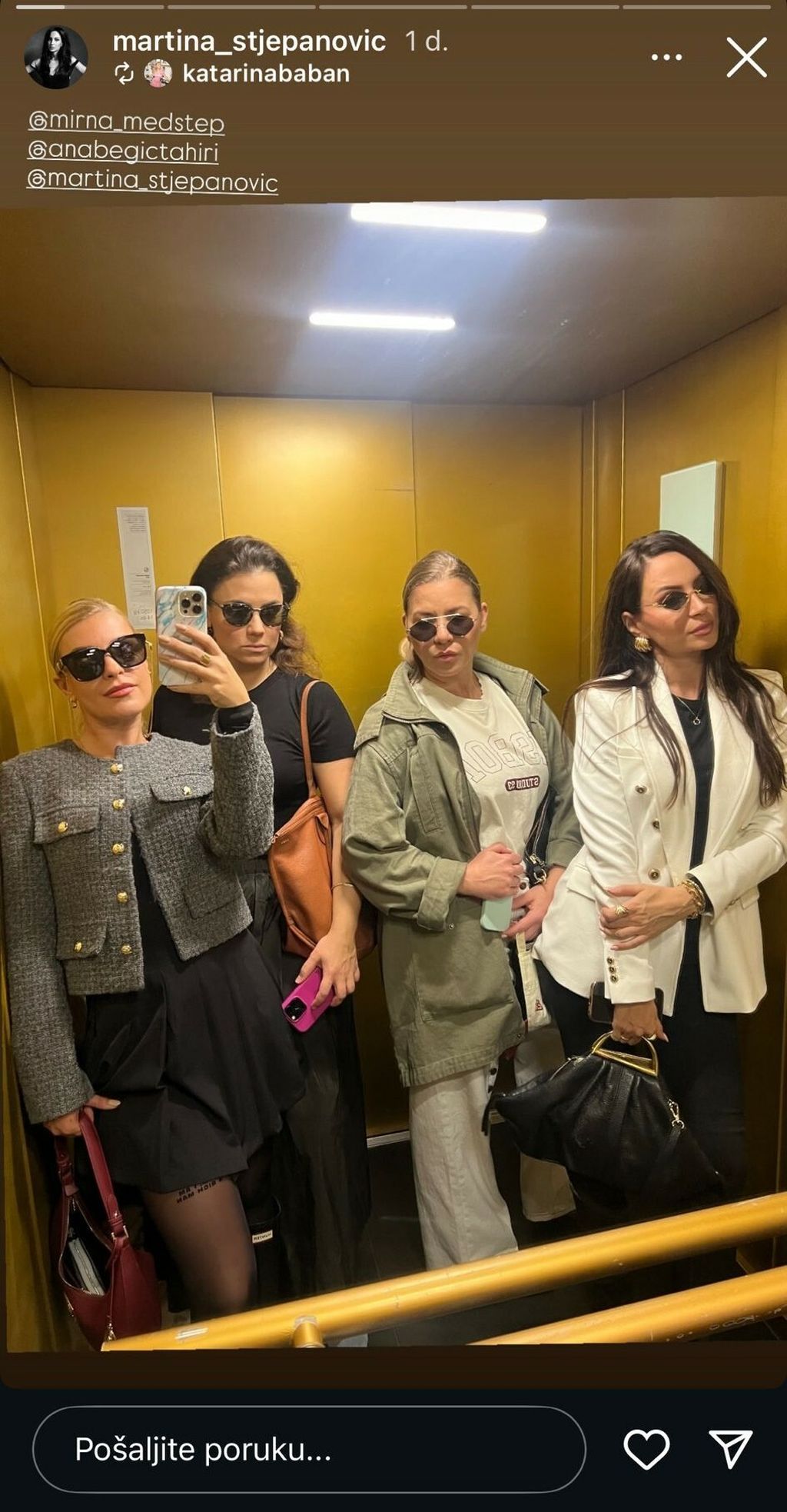 Glumice iz serije ''U dobru i zlu'' - 1