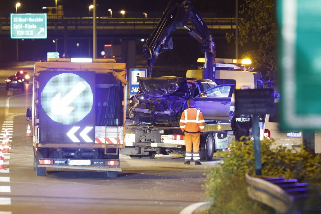 Mjesto nesreće nedaleko Jankomirskog mosta - 3