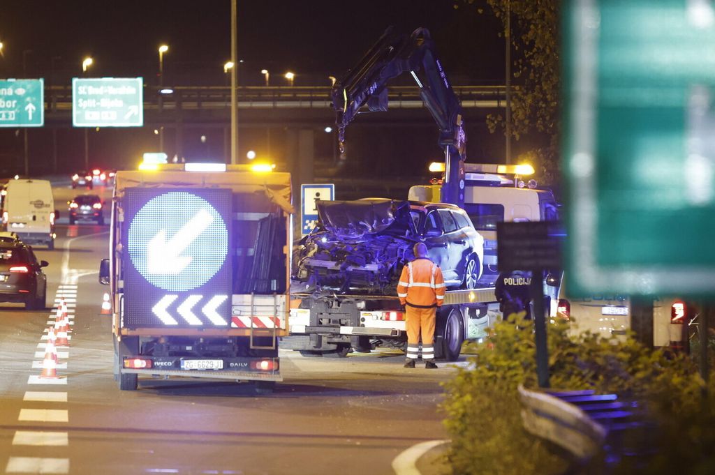 Mjesto nesreće nedaleko Jankomirskog mosta - 3