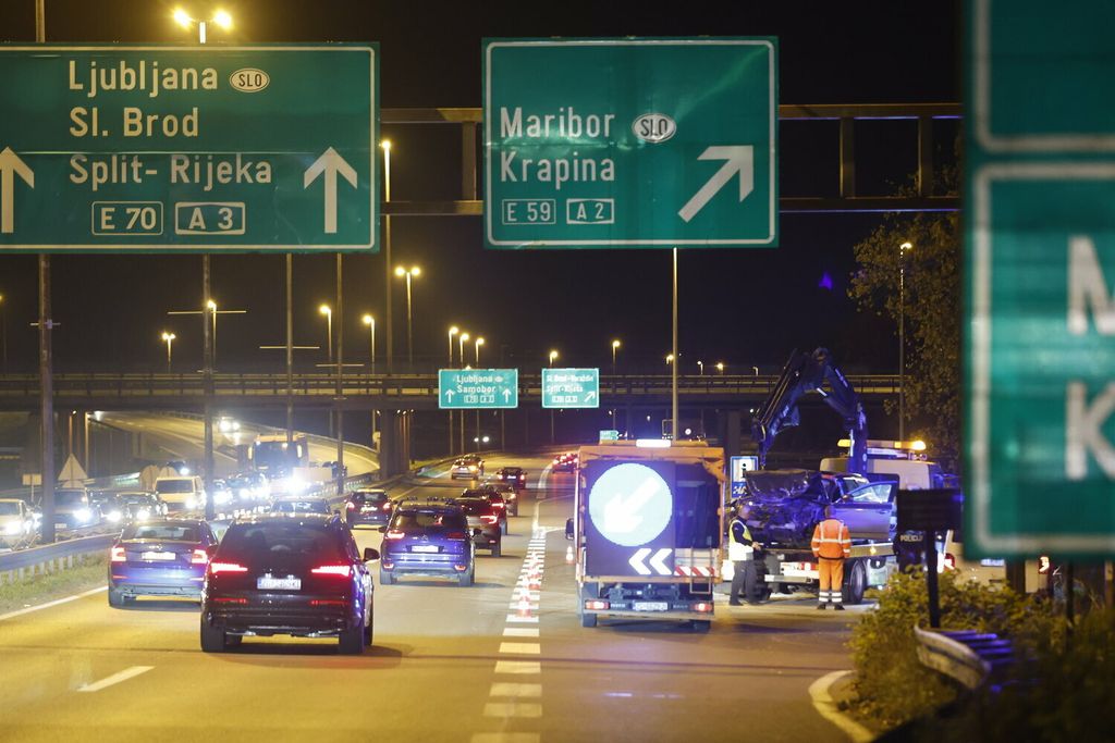 Mjesto nesreće nedaleko Jankomirskog mosta - 3