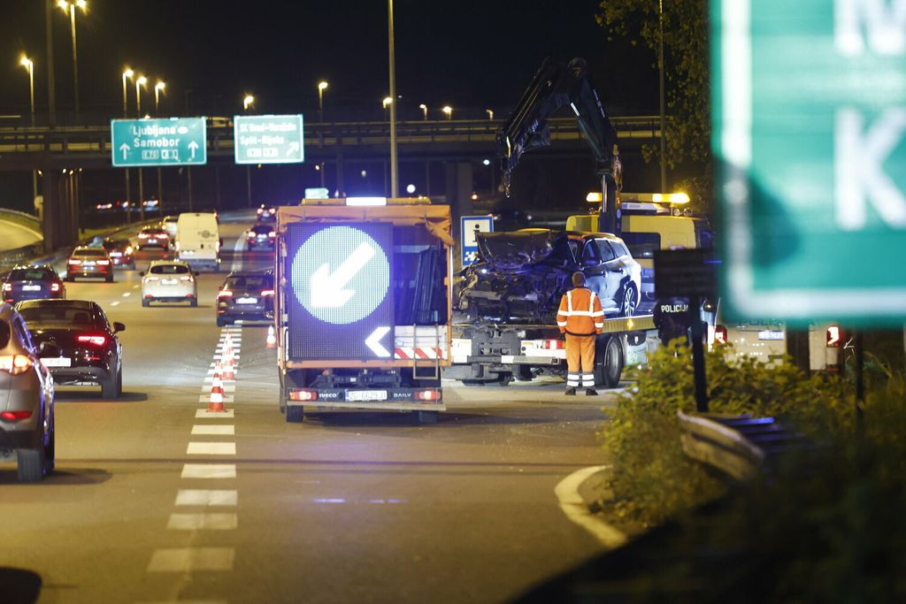 Mjesto nesreće nedaleko Jankomirskog mosta - 3