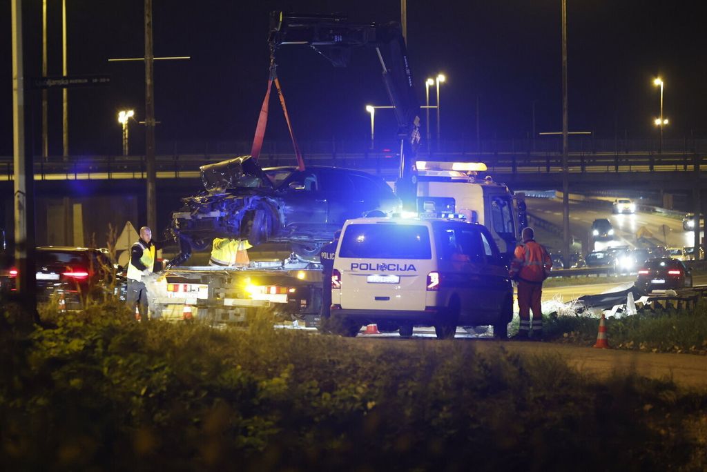 Mjesto nesreće nedaleko Jankomirskog mosta - 3