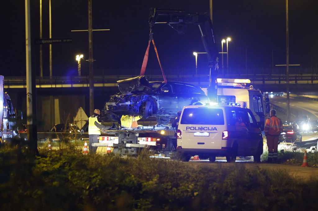 Mjesto nesreće nedaleko Jankomirskog mosta - 3
