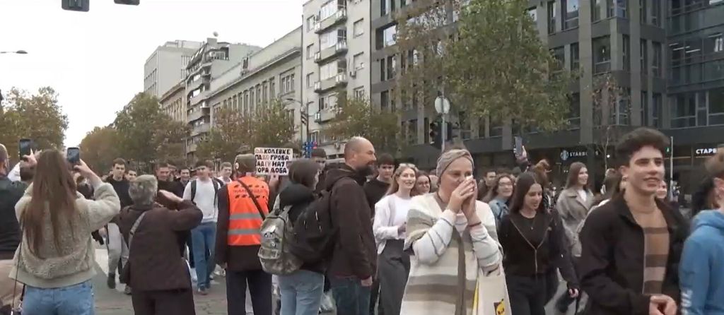 Srbija prosvjeduje - 3