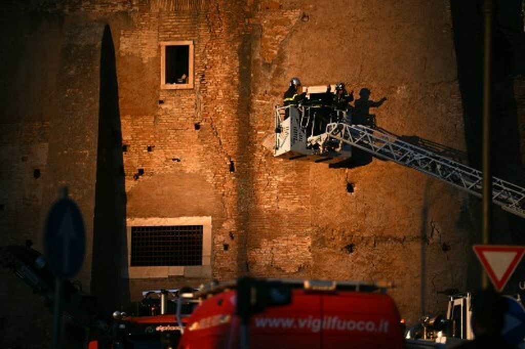 Urušen Contijev toranj u Rimu - 5