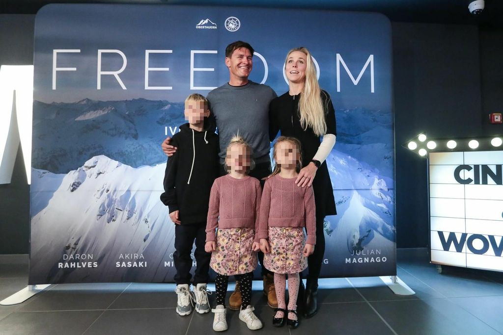 Ivica Kostelić sa suprugom Elin i djecom - 2