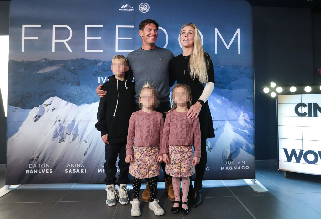 Elin Kostelić na premijeri kratkometražnog filma svog supruga Ivice Kotelića 'Freedom' - 1