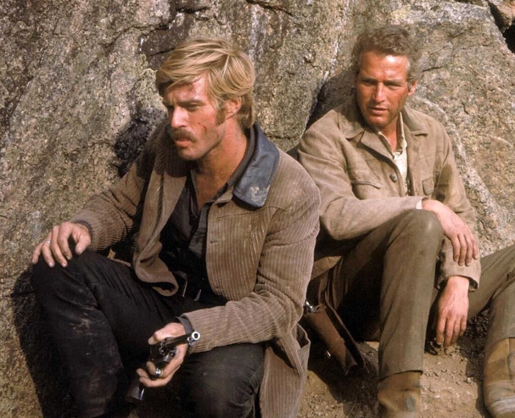 Paul Newman i Robert Redford u 