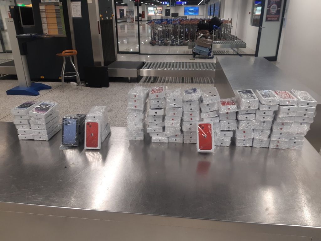 Pokušaj krijumčarenja iPhoneova