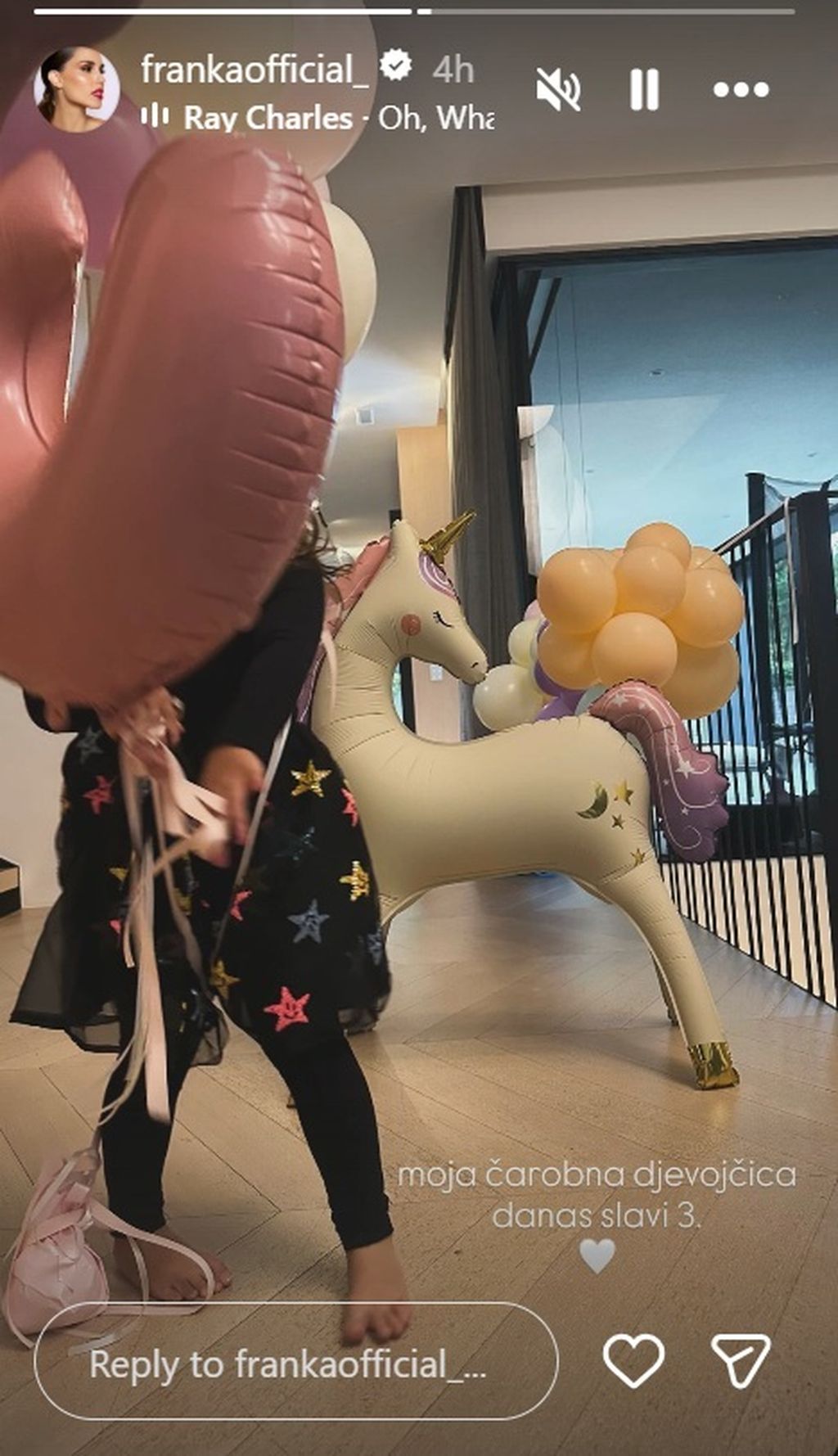 Franka Batelić na Instagramu