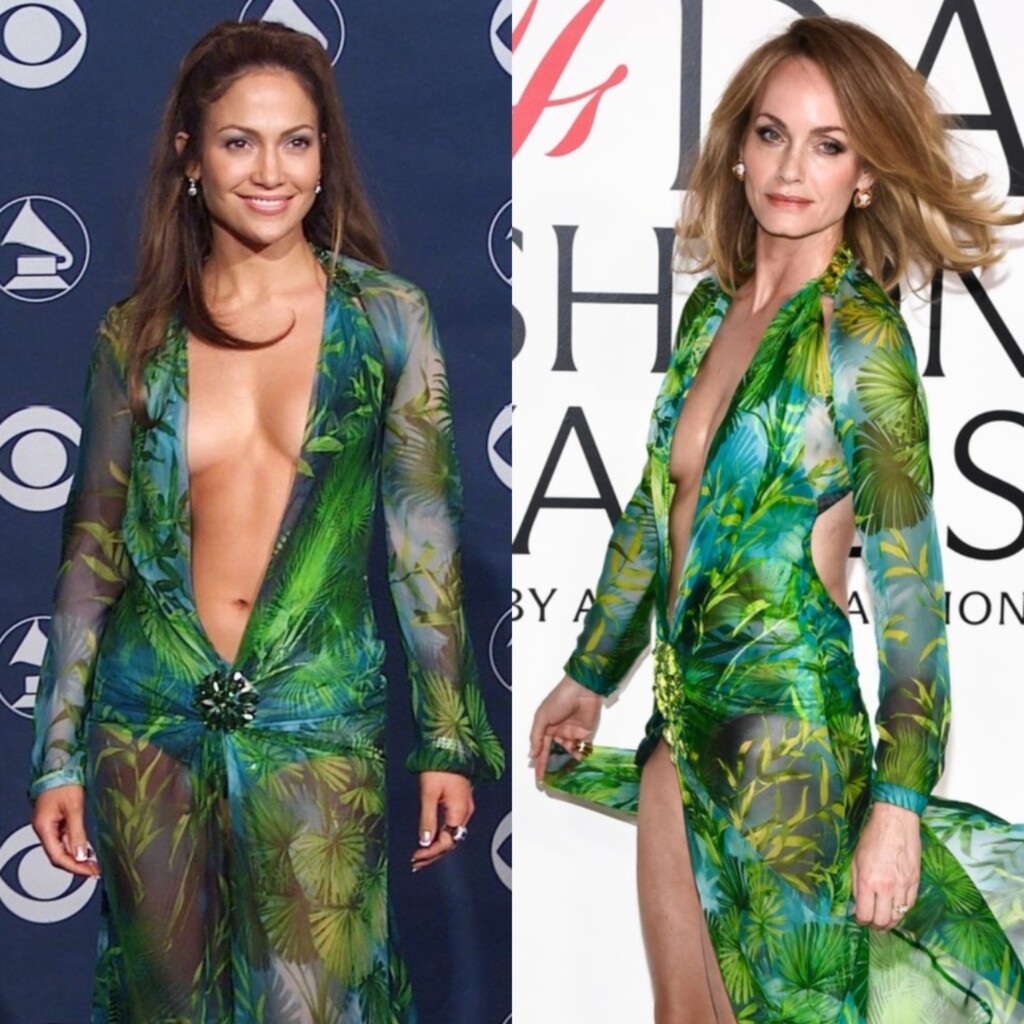 Zelena Versace haljina u punom je sjaju i nakon 25 godina