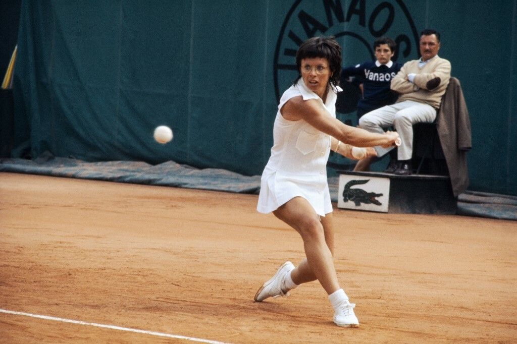 Billie Jean King - 10