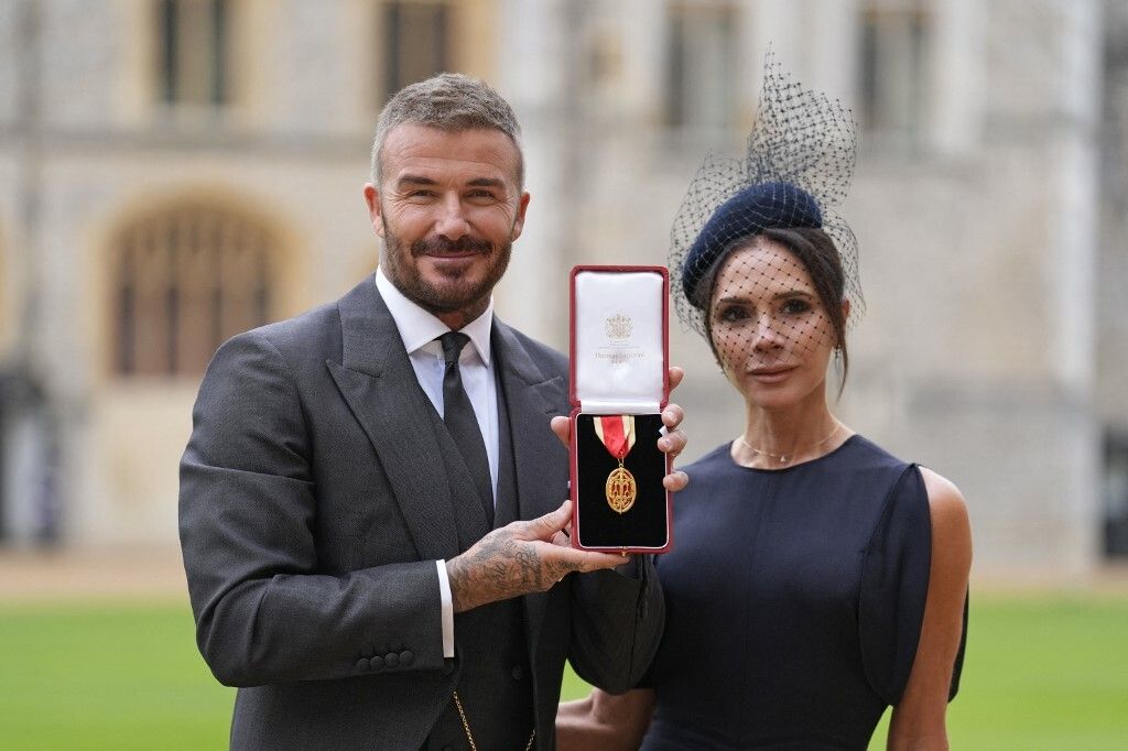 David i Victoria Beckham - 1
