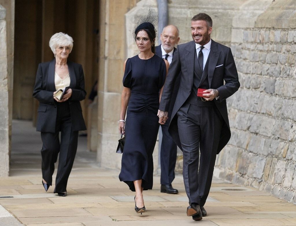David i Victoria Beckham - 2