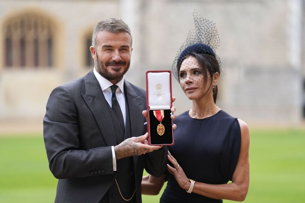 David i Victoria Beckham - 3