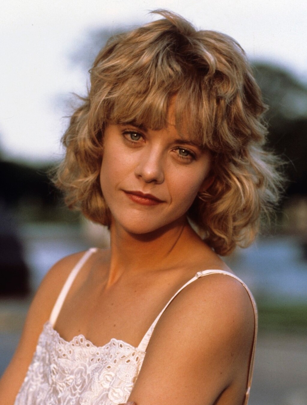 Shag frizura sjajno je pristajala i Meg Ryan