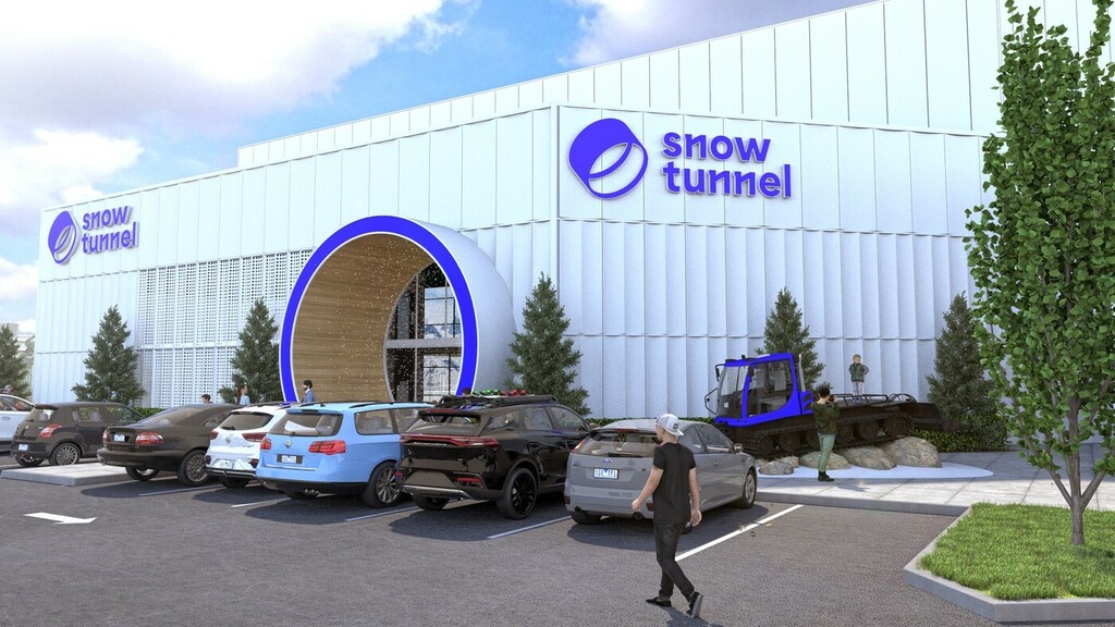 Snowtunnel Park trebao bi biti prvo otvoren u Australiji