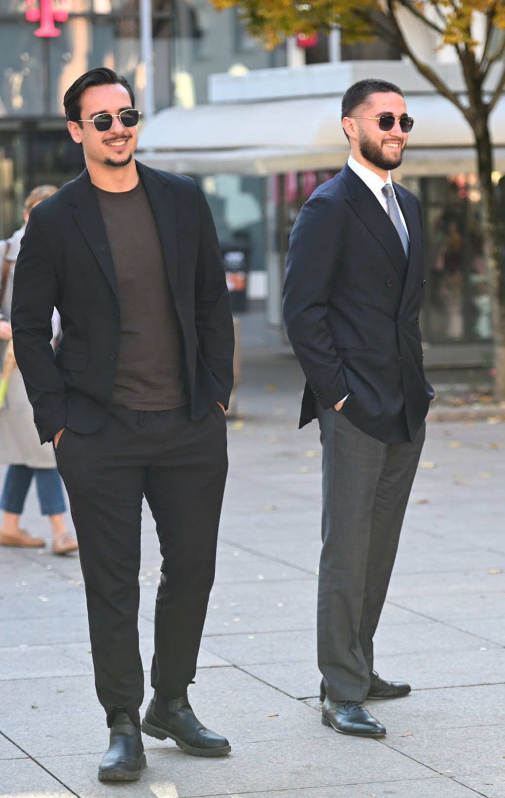 Muška street style izdanja sa zagrebačke špice