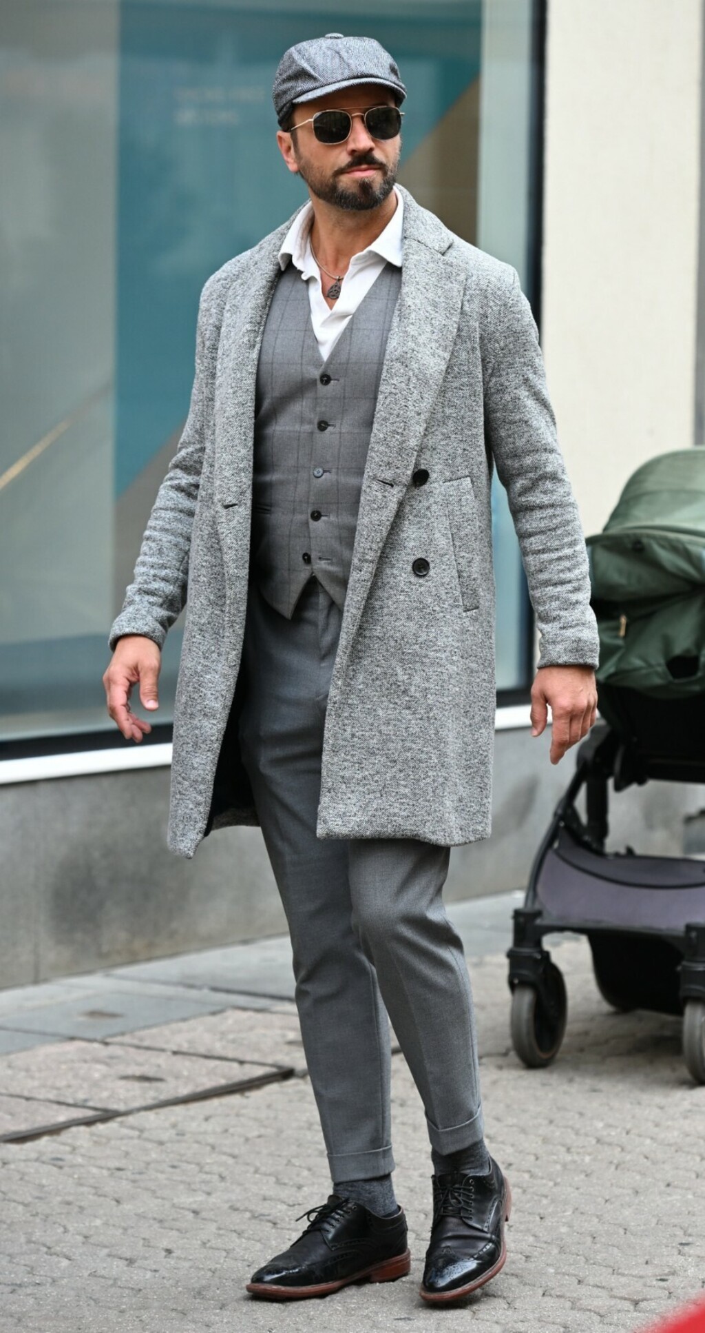 Gospodin sa zagrebačke špice u sjajnom izdanju