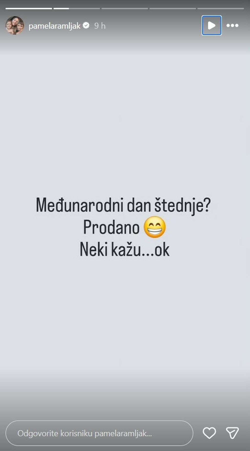 Pamela Ramljak na Instagramu - 4