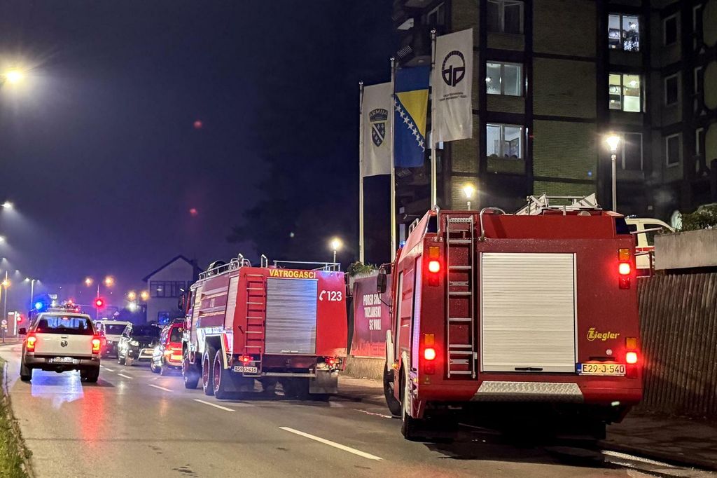 Požar doma umirovljenika u Tuzli - 2