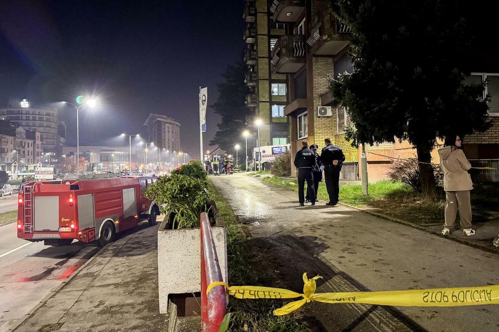 Požar doma umirovljenika u Tuzli - 4