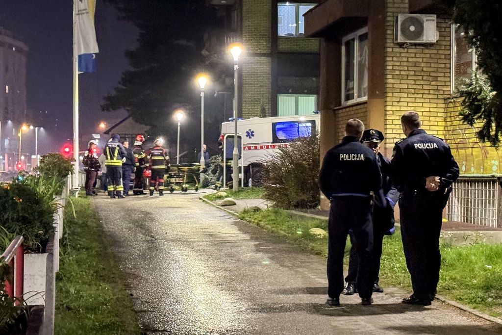 Požar doma umirovljenika u Tuzli - 2