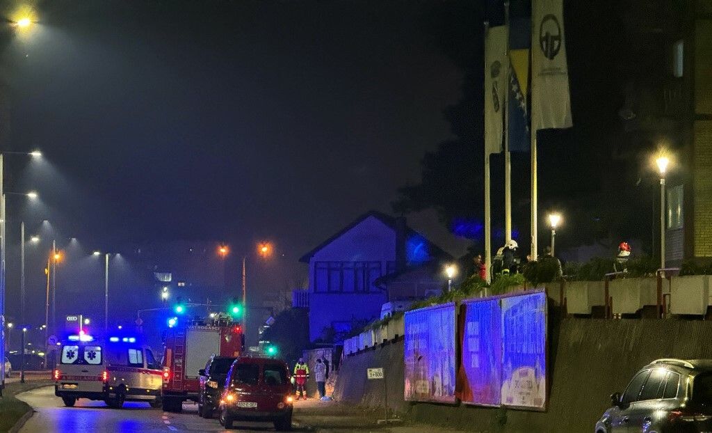 Požar Doma za starije u Tuzli