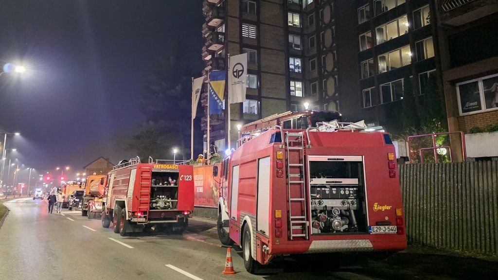 Požar Doma za starije u Tuzli