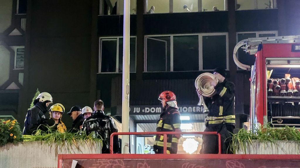 Požar Doma za starije u Tuzli